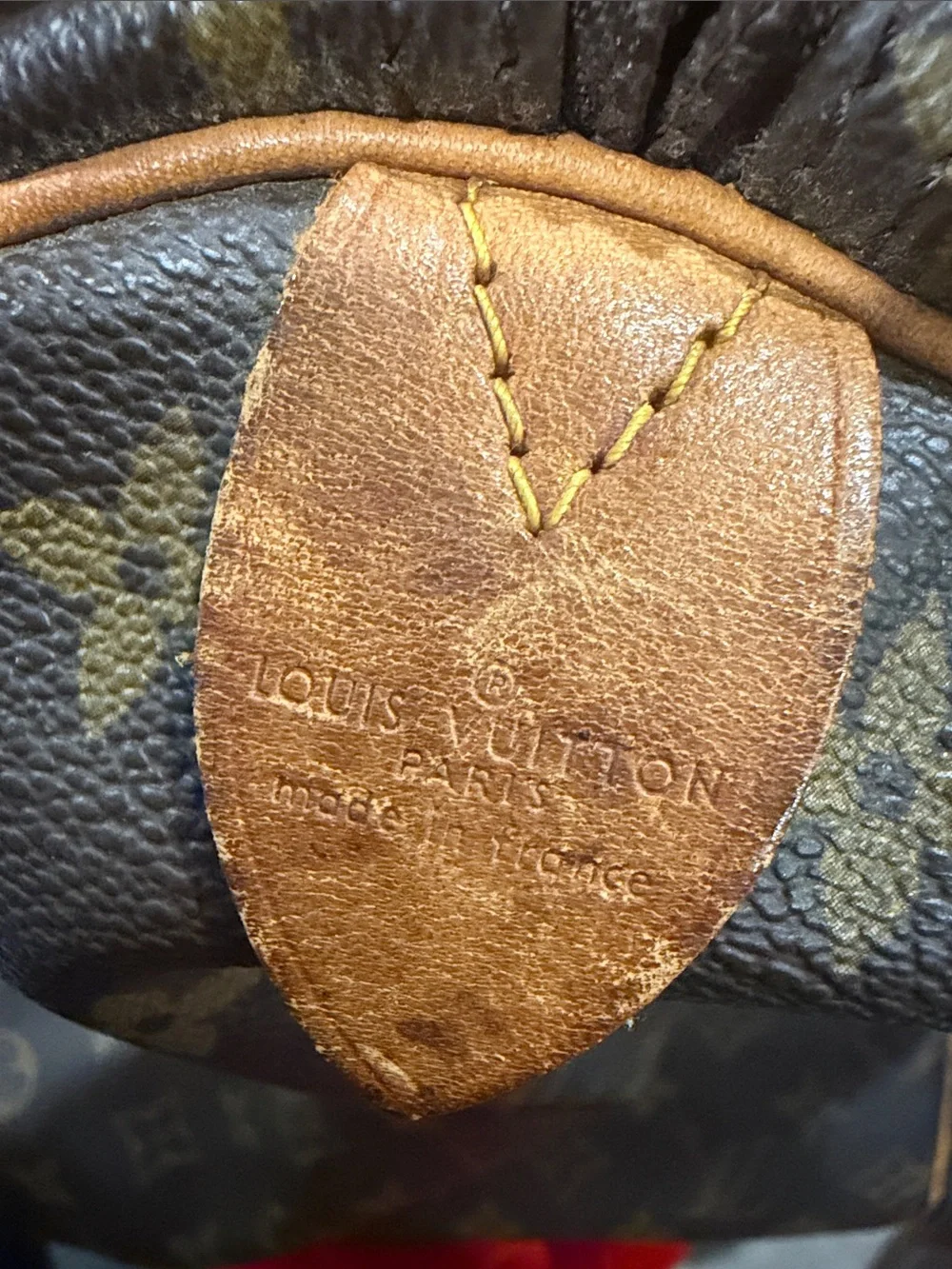 Louis Vuitton Monogram Keepall 60”